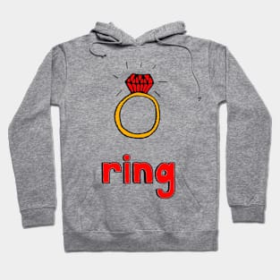 This is a RING Hoodie